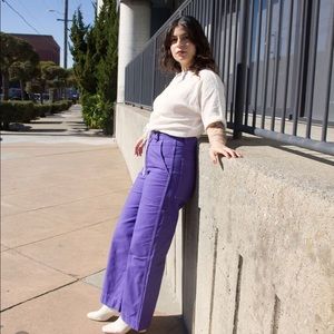 Curator sf painter pants blue xs